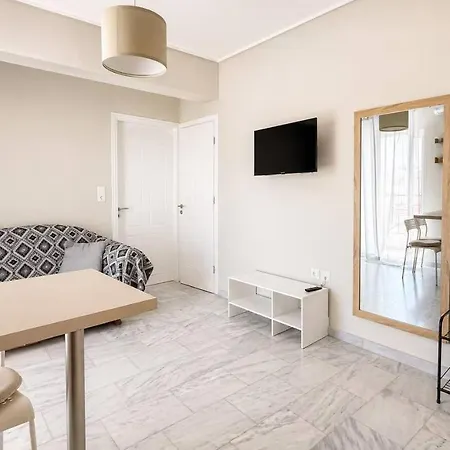 Poseidonos, Lekka 58, One Bedroom アパート *